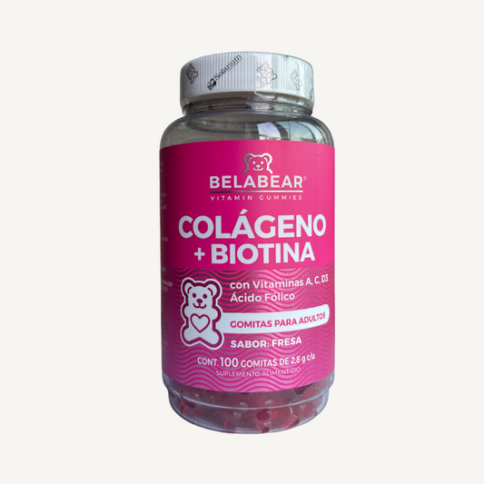Cólageno + Biotina